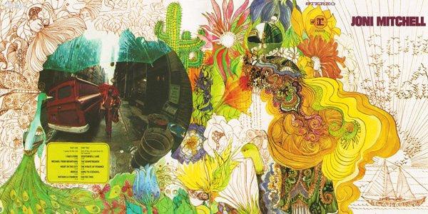 Joni Mitchell - Joni Mitchell 1968 - Quarantunes