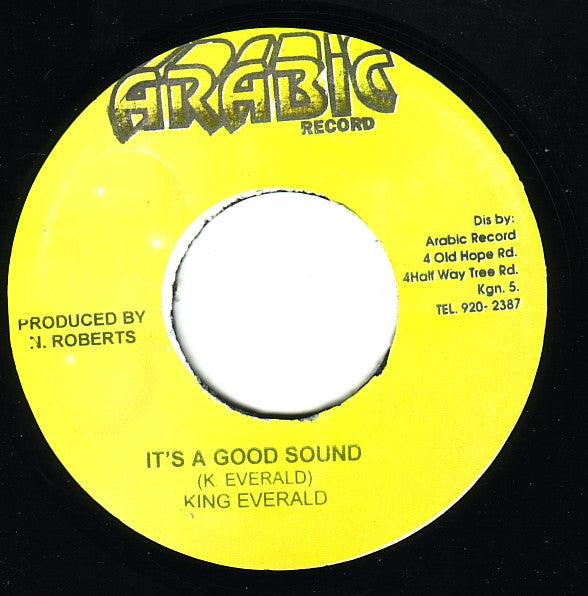 King Everald - It's A Good Sound - Quarantunes