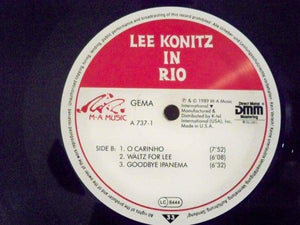 Lee Konitz - In Rio 1989 - Quarantunes