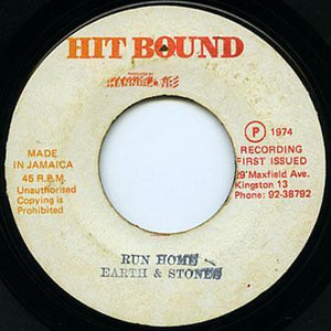 Earth & Stones - Run Home - Quarantunes