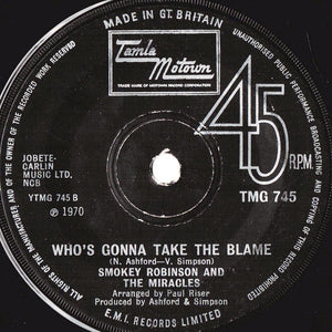 The Miracles - The Tears Of A Clown