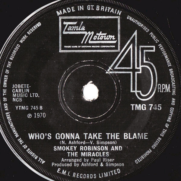 The Miracles - The Tears Of A Clown