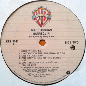 Marc Jordan - Mannequin - Quarantunes