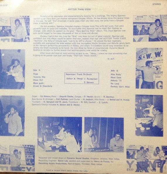 Mighty Sparrow - Hotter Than Ever 1972 - Quarantunes