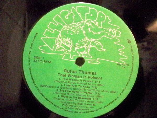 Rufus Thomas - That Woman Is Poison! 1988 - Quarantunes