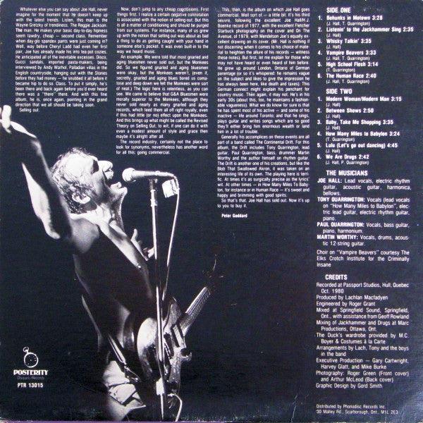 Joe Hall And The Continental Drift - Rancho Banano 1981 - Quarantunes