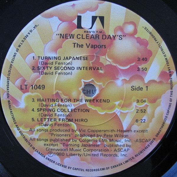 The Vapors - New Clear Days 1980 - Quarantunes
