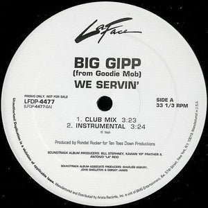 Big Gipp - We Servin' - 2000 - Quarantunes