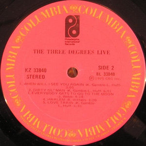 The Three Degrees - The Three Degrees Live 1975 - Quarantunes