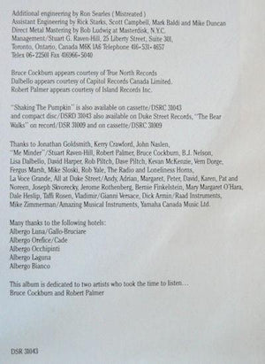 Hugh Marsh - Shaking The Pumpkin 1988 - Quarantunes