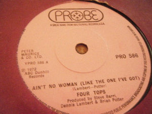 Four Tops - Ain't No Woman (Like The One I've Got)