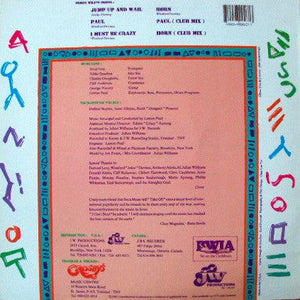 Crazy - Let's Go Crazy 1993 - Quarantunes