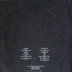 Queen - Jazz - 1978 - Quarantunes