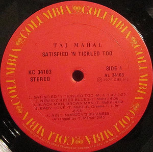 Taj Mahal - Satisfied 'N Tickled Too