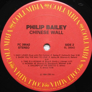 Philip Bailey - Chinese Wall - Quarantunes