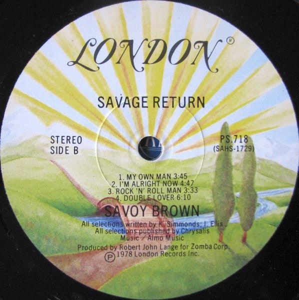 Savoy Brown - Savage Return 1978 - Quarantunes