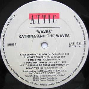Katrina And The Waves - Waves - Quarantunes