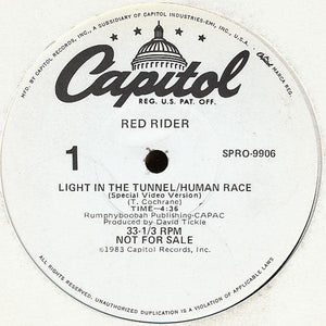 Red Rider - Light In The Tunnel / Human Race (Special Video Version) - Quarantunes