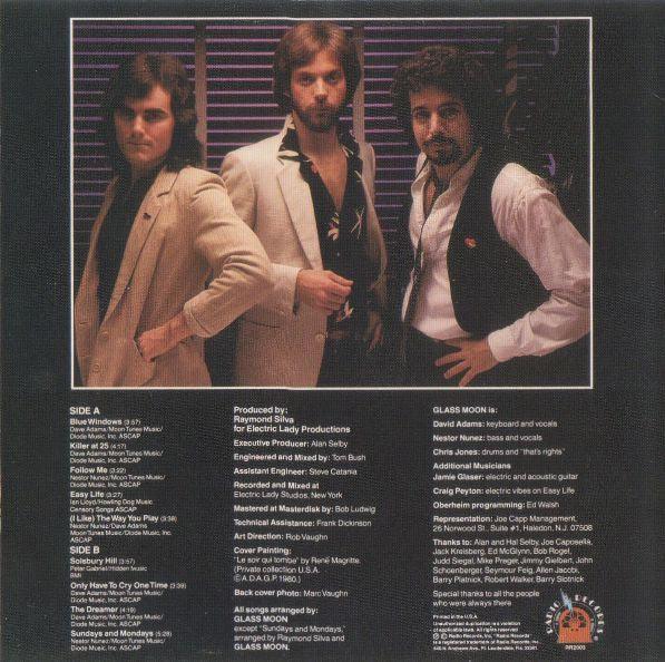 Glass Moon - Glass Moon - 1980 - Quarantunes