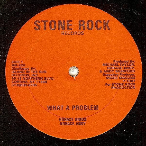 Horace Andy - What A Problem - 1987 - Quarantunes