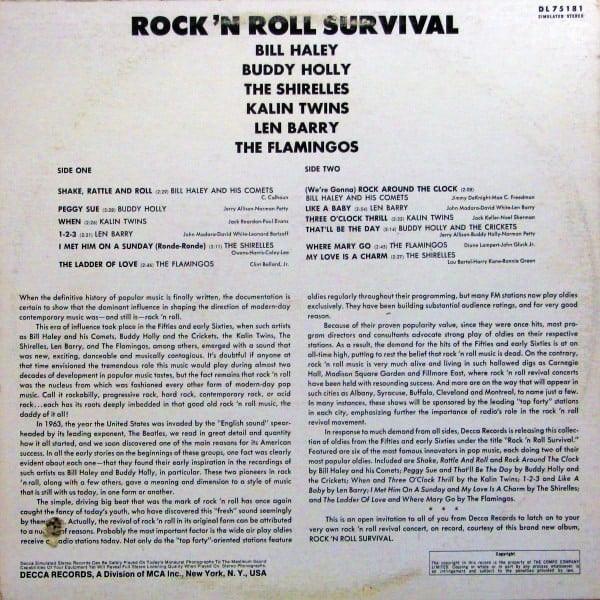 Various - Rock 'N Roll Survival 1970 - Quarantunes