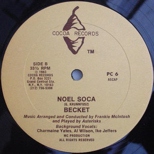 Becket - Calypso Noel / Noel Soca 1983 - Quarantunes