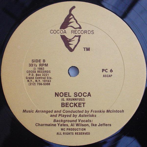 Becket - Calypso Noel / Noel Soca 1983 - Quarantunes