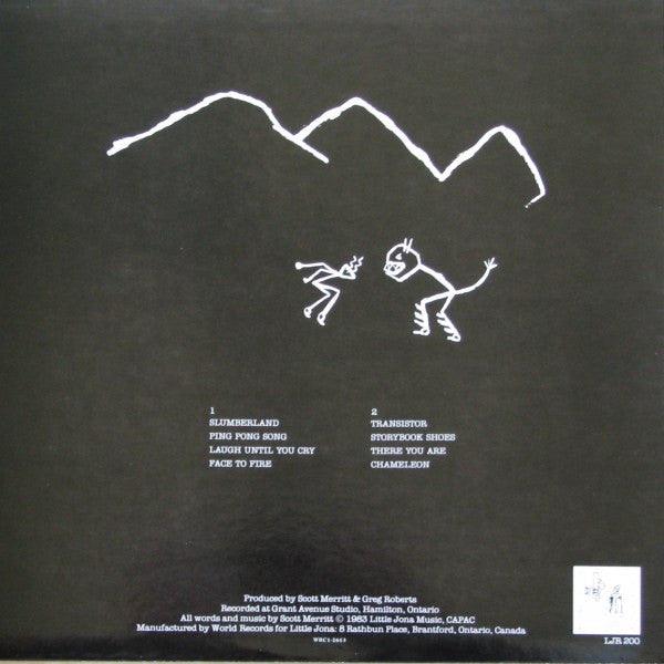 Scott Merritt - Serious Interference 1983 - Quarantunes