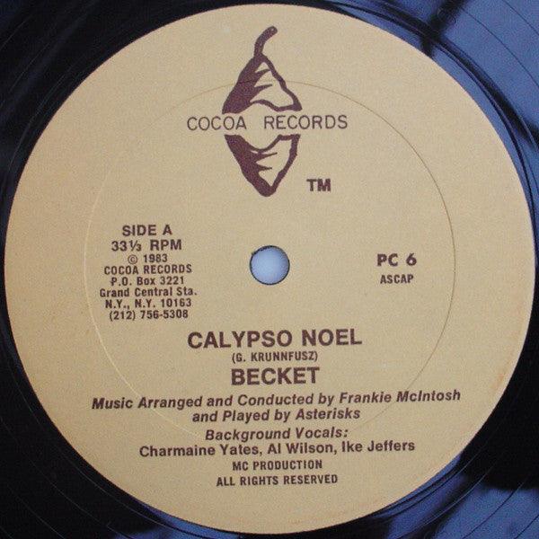 Becket - Calypso Noel / Noel Soca 1983 - Quarantunes