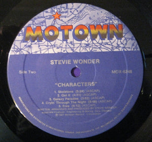Stevie Wonder - Characters