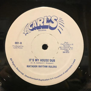 Loraine - It's My House / It's My House Dub - Quarantunes