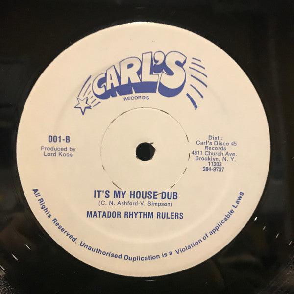 Loraine - It's My House / It's My House Dub - Quarantunes