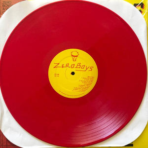 Zero Boys - Vicious Circle (red) 2021 - Quarantunes