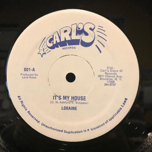 Loraine - It's My House / It's My House Dub - Quarantunes