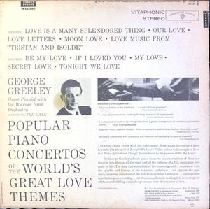 George Greeley - Popular Piano Concertos Of The World's Great Love Themes - Quarantunes