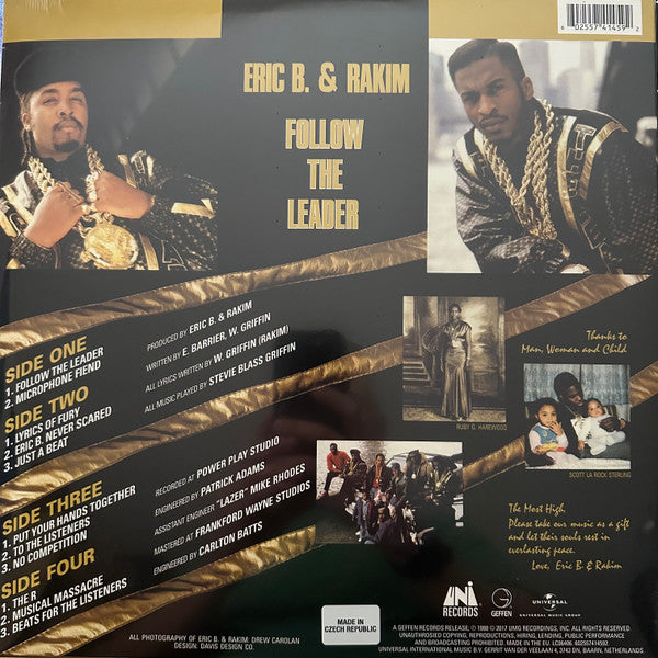 Eric B. & Rakim - Follow The Leader