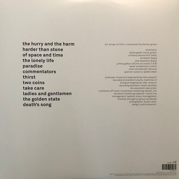 City And Colour - The Hurry And The Harm