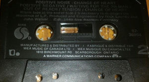 Positive Noise - Change Of Heart 1982 - Quarantunes