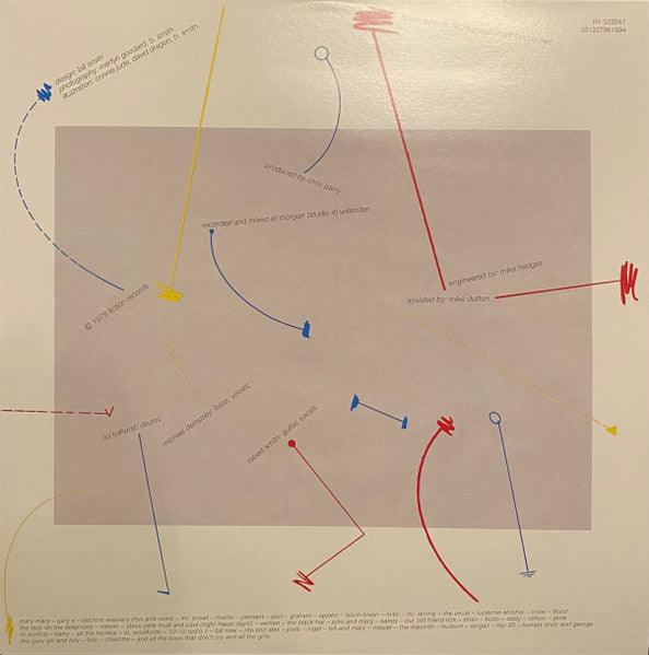 The Cure - Three Imaginary Boys 2018 - Quarantunes