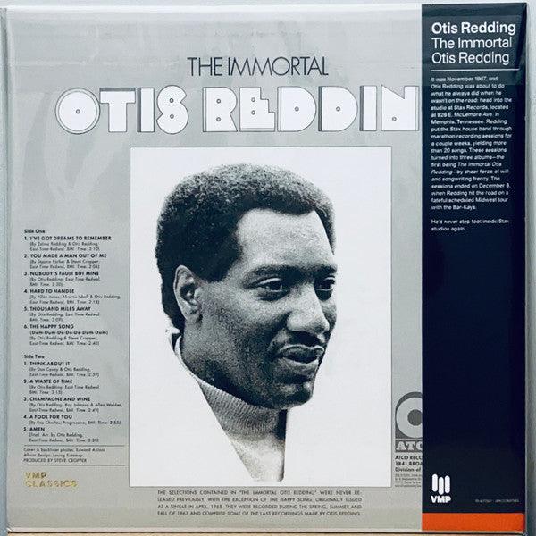 Otis Redding - The Immortal Otis Redding - 2022 - Quarantunes
