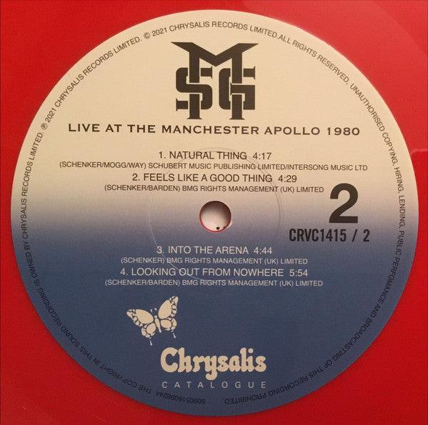 The Michael Schenker Group - Live At The Manchester Apollo 1980 - 2021 - Quarantunes