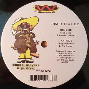 Aaron Arce - Disco Trax E.P. 1998 - Quarantunes