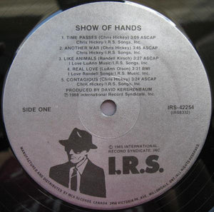 Show Of Hands - Show Of Hands 1989 - Quarantunes