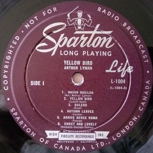 Arthur Lyman - Yellow Bird - Quarantunes