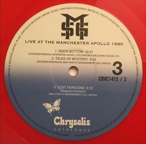 The Michael Schenker Group - Live At The Manchester Apollo 1980 - 2021 - Quarantunes