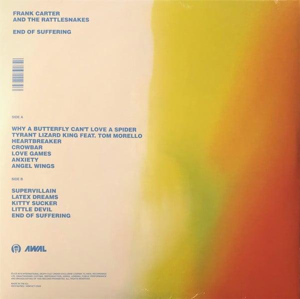 Frank Carter And The Rattlesnakes - End Of Suffering 2019 - Quarantunes