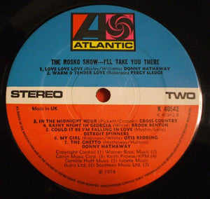 Various - The 2nd Rosko Show - I'll Take You There 1974 - Quarantunes