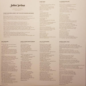 John Prine - John Prine - 2021 - Quarantunes