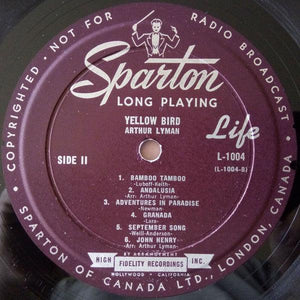 Arthur Lyman - Yellow Bird - Quarantunes