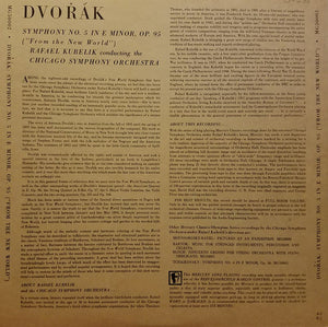 Antonín Dvořák - Symphony No. 5 In E Minor, Op. 95 ("From The New World")